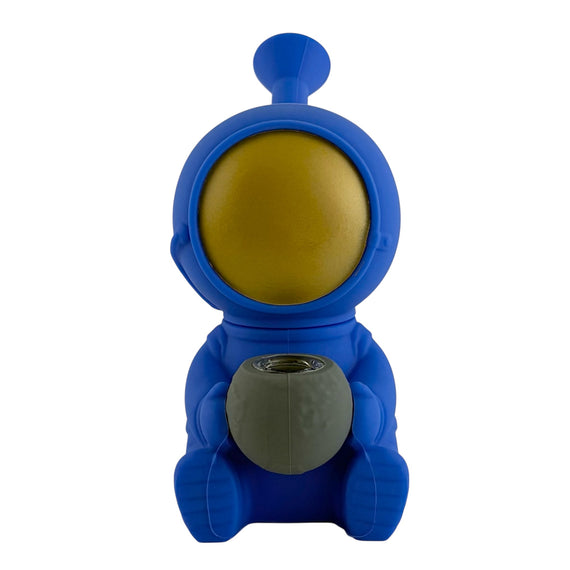 6“ Astronaut Silicone Water Pipe-Assorted Color