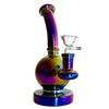 6-3/4 Ball Shape Glass Bong-Assorted Color