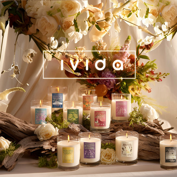 Ivida 14oz Candle Odor Eliminator