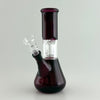 8" Perc Water Pipe - 10 Assorted Colours