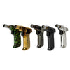 7“ Gun-shaped Butane Torch Lighter-Assorted Color