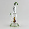 Wicked | 8" Wig-Wag Dome Perc Dab Rig