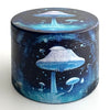 Ghost Mushrooms Design Grinder 63*44mm 4 Parts