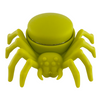 Spider Design 3-Piece Grinder Set – 6 Assorted Colors