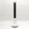 20" Stylish Designed 9mm Glow in the dark Glass Bong [LV205009]