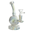 6-3/4 Ball Shape Glass Bong-Assorted Color
