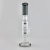 17" Straight Shooter with Dual Dome Matrix Percolators