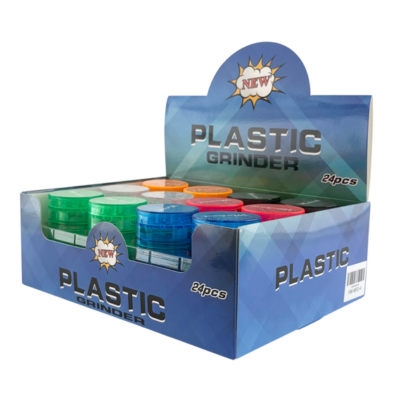 Wicked | Acrylic 4-Piece Grinder Display (24 pcs)