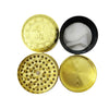 52mm*41mm Zinc Monarch Skull Grinder-4 Parts-Assorted