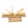 Hornet Mini Natural Hemp Rolling Tips – Brown (50-Booklet)