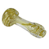 StripeWave 3" Glass Pipe-Assorted Design& Colours