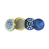 Royal Leaf 42*32mm  4 Parts  Zinc Grinder