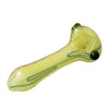 4-1/2 Multi-Color Spoon Glass Pipe