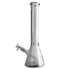 14"  4mm Electroplate Glass Bong- Assorted Colour