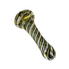 4-1/2" Fusion Spin Spoon Glass Pipe