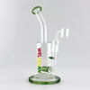 9.5" Inline Rig with Quartz Banger