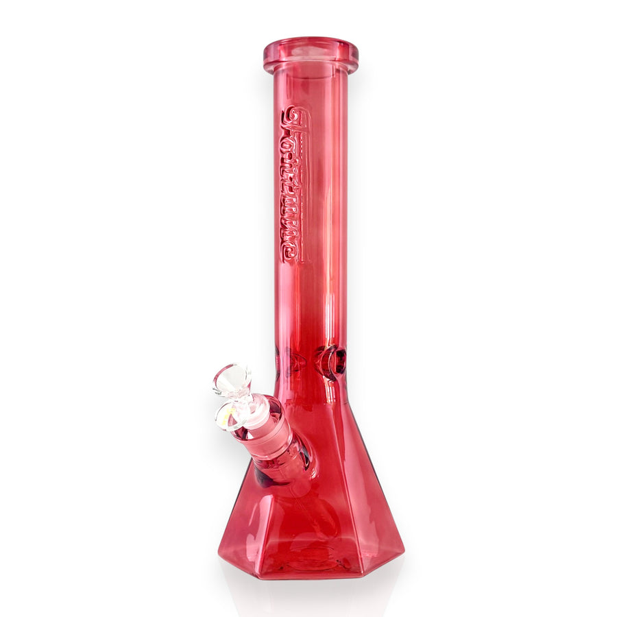 Fortune | 14" Hexagon Base Beaker Bong
