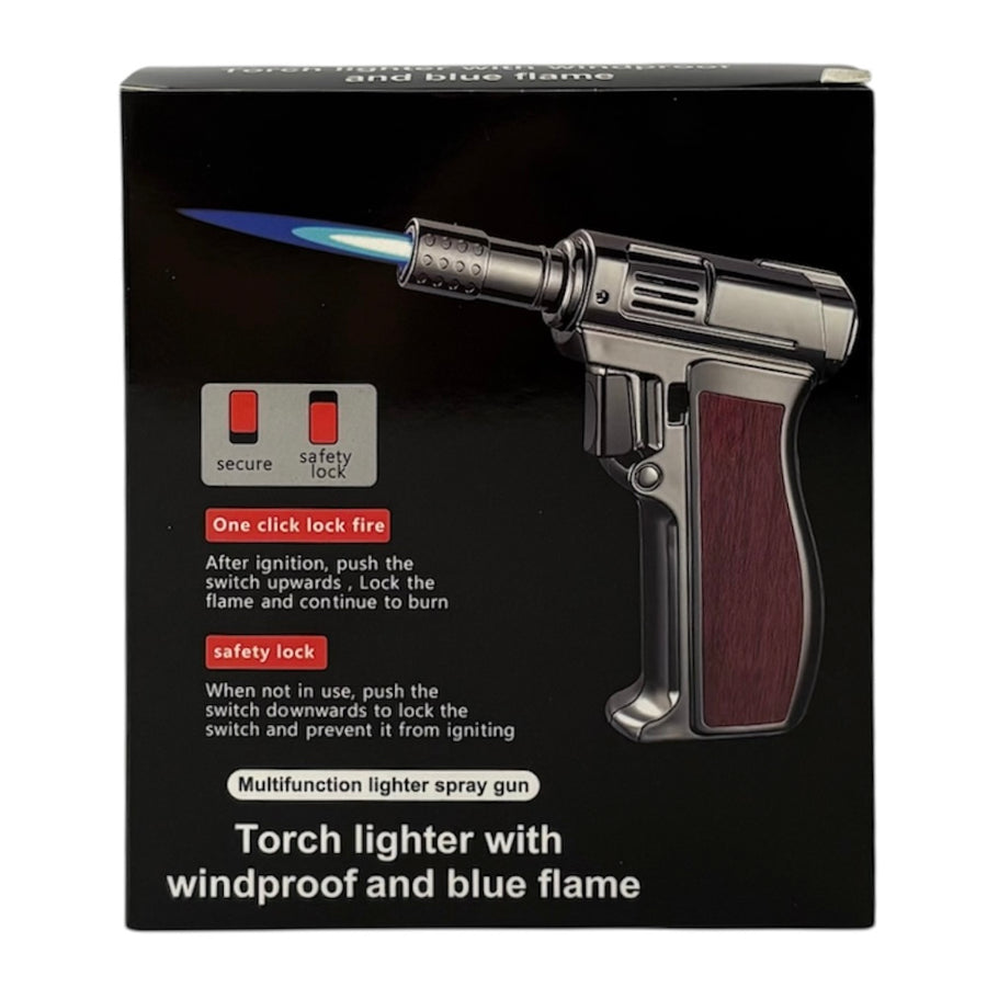 6" Metallic Torch Lighter