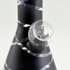 6" Glass Water Pipe – 10 Assorted Colours