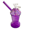 5-3/4" Milkshake Design Glass Bong