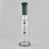 17" Straight Shooter with Dual Dome Matrix Percolators