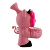 5" Pink Bear Silicone Water Pipe