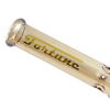 Fortune | 10" Geometric Hexagon Electroplated Glass Bong