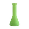 3" Silicone Water-Pipe with Built-In Stem & 14mm Glass Bowl