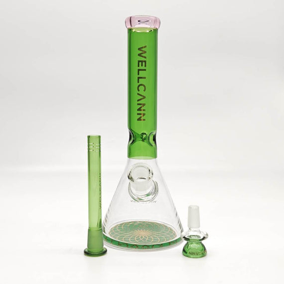 10" 5mm Thickened Beaker Bong