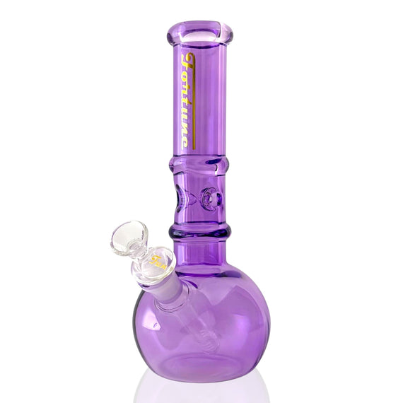 Fortune | Crystal Sphere Beaker – 10" 5MM Premium Glass Bong