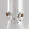 Wellcann 17" Thickened Base Psychedelic Beaker Glass Bong
