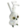 5-1/2" OWL Design Glass Bong