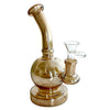 6-3/4 Ball Shape Glass Bong-Assorted Color