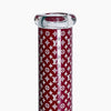 14" Stylish New Designed 7mm Glow in the dark Glass Bong [LV145007]
