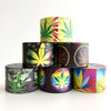 Leaf Design Grinder 63*44mm 4 Parts