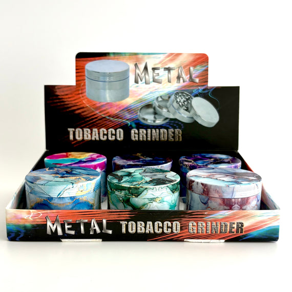 Marble Design Grinder 63*44mm 4 Parts