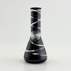6" Glass Water Pipe – 10 Assorted Colours