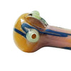 4-1/2 Multi-Color Spoon Glass Pipe