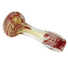 StripeWave 3" Glass Pipe-Assorted Design& Colours