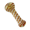 4-1/2" Fusion Spin Spoon Glass Pipe
