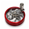 55mm 4-Piece Hand-Crank Metal Grinder