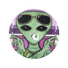 63mm*42mm Alien Lounge  Grinder -Assorted
