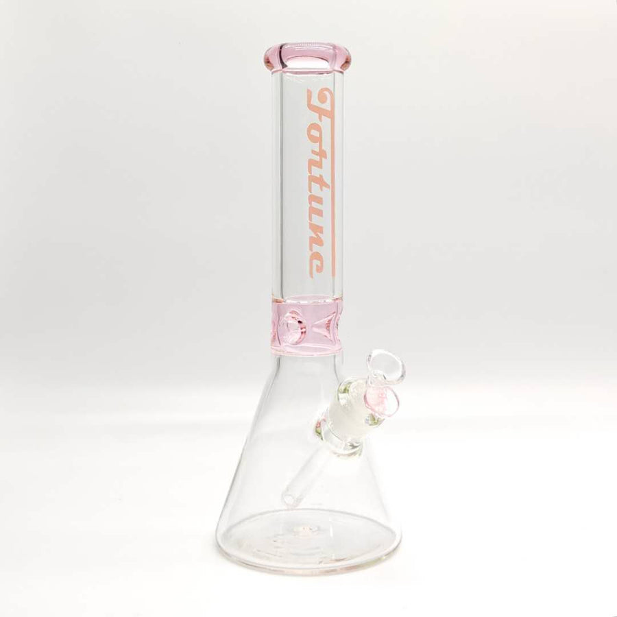 14" 7mm Coloured Accent Bong Assorted Colour