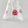12" Toronto-Themed Beaker Bongs – 4mm Thick Glass