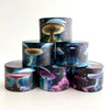 Ghost Mushrooms Design Grinder 63*44mm 4 Parts