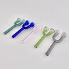 6" Double Hole Oil Burner Pipe – Assorted Colors