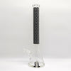 20" Stylish Designed 9mm Glow in the dark Glass Bong [LV205009]