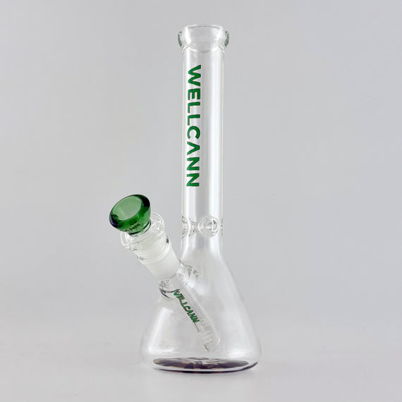 Wellcann 10" Beaker Glass Bong