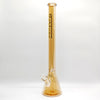 24" Electroplate Glass Beaker Bong [245007E]