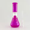 8" Perc Water Pipe - 10 Assorted Colours